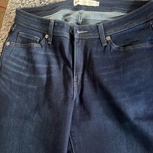 Levi’s denim jeans worn once